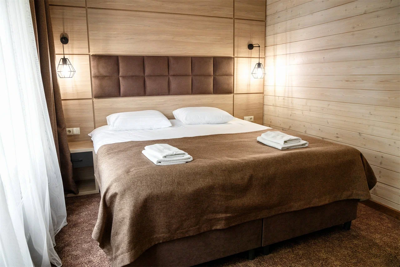 Люкс 2х комнатный (1-й этаж)